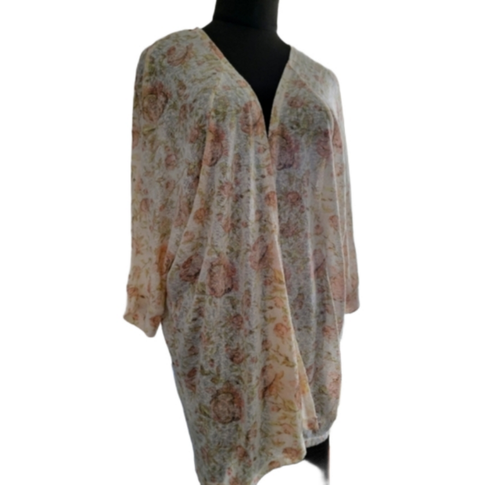Kismet Floral burnout rose Medium